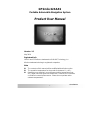 Product User Manual - (page 1)
