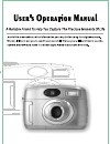 User's Operation Manual - (page 1)