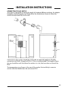 Use And Installation Instructions - (page 33)
