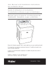 User Manual And Installation Instructions - (page 1)