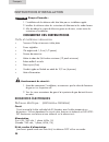 User Manual And Installation Instructions - (page 36)
