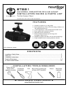 Installation Manual And Parts Liet - (page 1)
