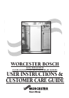 User Instructions & Customer Care Manual - (page 1)