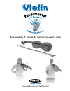 Assembly, Care & Maintenance Manual - (page 1)