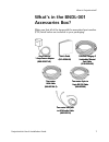 User's Installation Manual - (page 15)