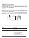 Operating Instructions And Troubleshooting Manual - (page 8)