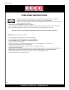 Operator's Instruction Manual - (page 10)