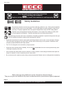 Operator's Instruction Manual - (page 4)