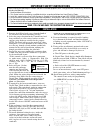 Installation, Operation & Service Manual - (page 2)