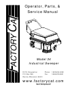 Operator, Parts, & Service Manual - (page 1)