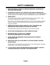 Operator, Parts, & Service Manual - (page 2)
