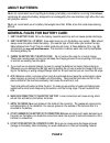 Operator, Parts, & Service Manual - (page 10)
