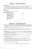 Maintenance Manual And Instruction Book - (page 6)