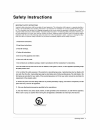 Installation And Operating Manual, Warranty - (page 3)