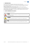 Installation, Operation And Maintanance Manual - (page 11)