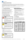 Installation, Operation And Maintanance Manual - (page 12)