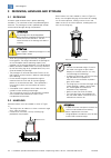 Installation, Operation And Maintanance Manual - (page 14)