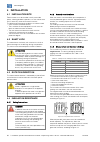 Installation, Operation And Maintanance Manual - (page 20)