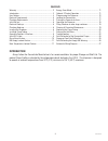 Installation & Operating Manual - (page 3)