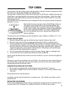 Use And Installation Instructions - (page 21)