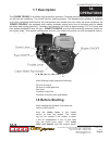 Operators Instruction And Parts List Manual - (page 9)