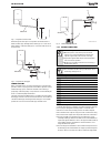 Installation, Commissioning And Servicing Instructions - (page 12)