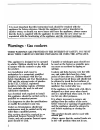 Instructions For Use And Care Manual - (page 2)