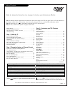 Operating Manual & Warranty - (page 5)