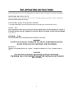 Operating and maintenance instructions manual - (page 3)