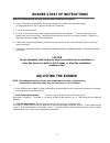 Operating and maintenance instructions manual - (page 5)