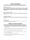 Operating and maintenance instructions manual - (page 6)