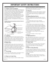 Operating Manual And Warranty - (page 4)