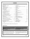 Operating Manual And Warranty - (page 5)