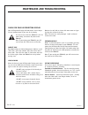 Operating Manual And Warranty - (page 30)