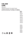 User And Care Manual - (page 2)