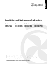 Installation and maintenance instructions manual - (page 3)