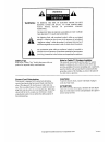 Operating Manual & Warranty - (page 2)