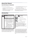 Care And Use Manual - (page 3)