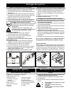 Installation And Operating Instructions Manual - (page 15)