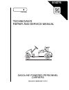 Technician's repair and service manual - (page 1)