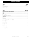 Technician's repair and service manual - (page 5)