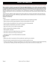 Technician's repair and service manual - (page 8)
