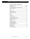 Technician's repair and service manual - (page 11)