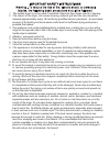 Owner & User Manual - (page 2)