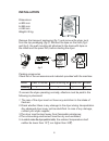 Owner & User Manual - (page 9)