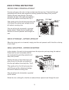 Owner & User Manual - (page 13)