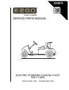 Service & Parts Manual - (page 1)