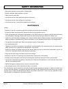 Owner's Manual And Service Manual - (page 10)
