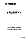 Supplementary Service Manual - (page 1)