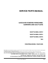Service & Parts Manual - (page 3)